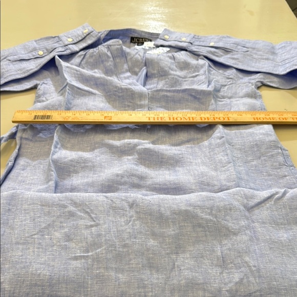 J. Crew Cabana dress in linen Size XXS - Picture 5 of 11